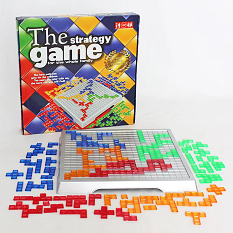Kinderen Intellectuele puzzel  - Board Game Quarto recensie en prijs