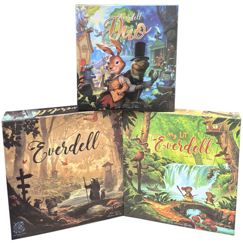 Fantasy Animal City Strategie  - Board Game English For Kids recensie en prijs