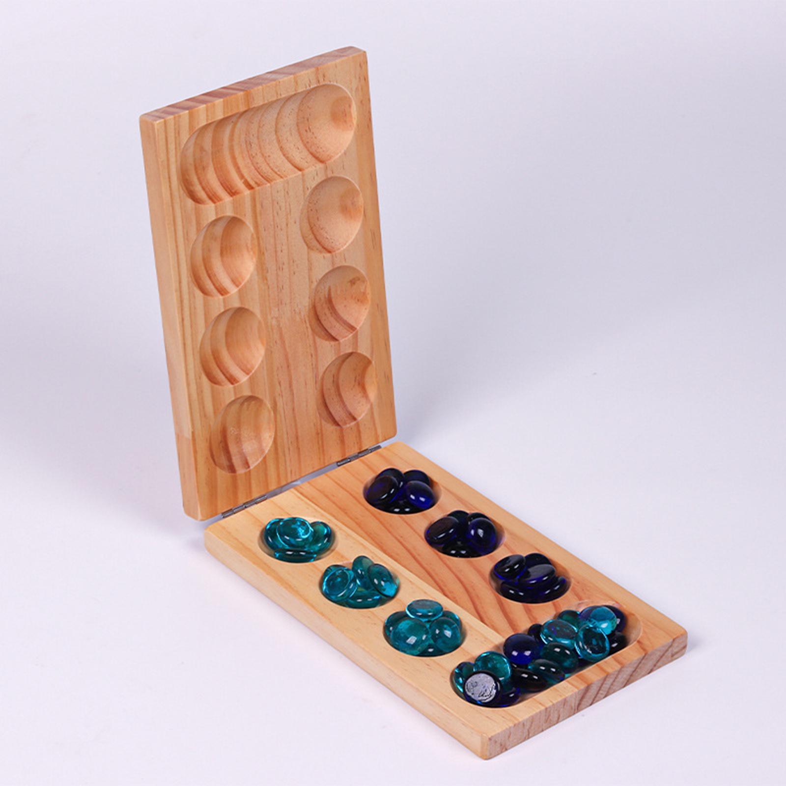 Hout 48 Kralen Mancala Bordspe - Board Game Jenga recensie en prijs
