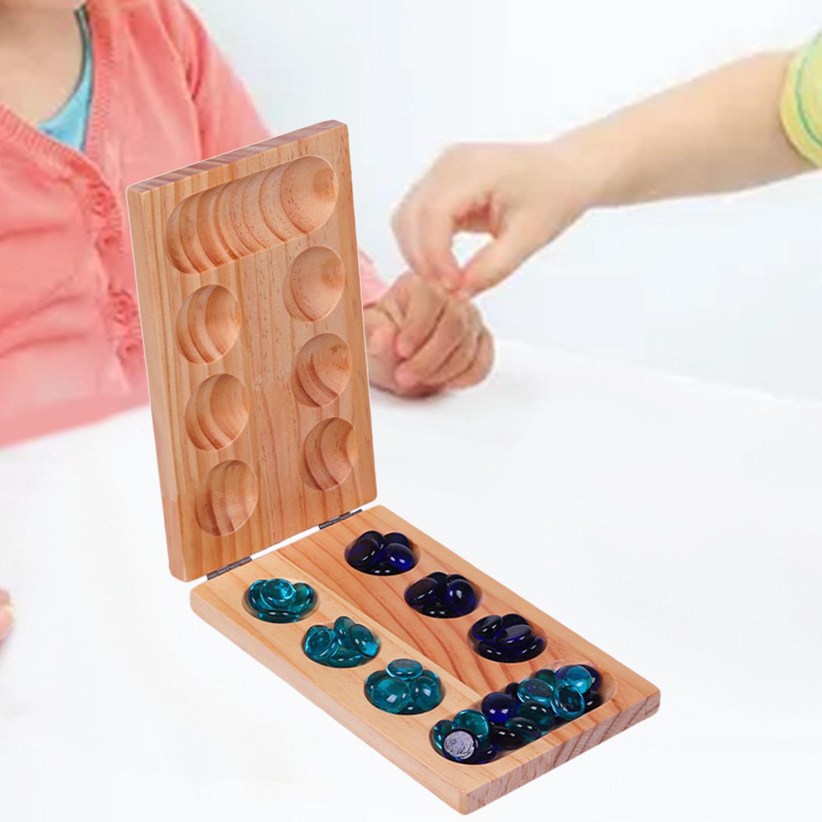 Hout 48 Kralen Mancala Bordspe - Board Game Jenga recensie en prijs