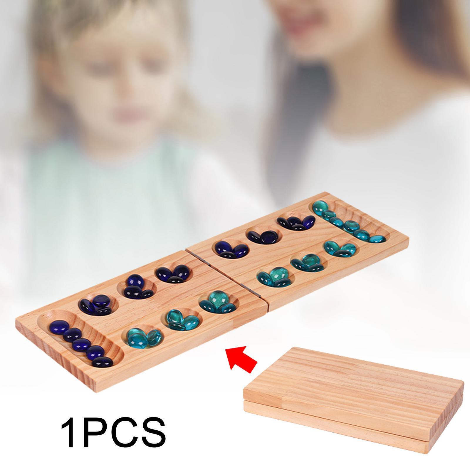 Hout 48 Kralen Mancala Bordspe - Board Game Jenga recensie en prijs