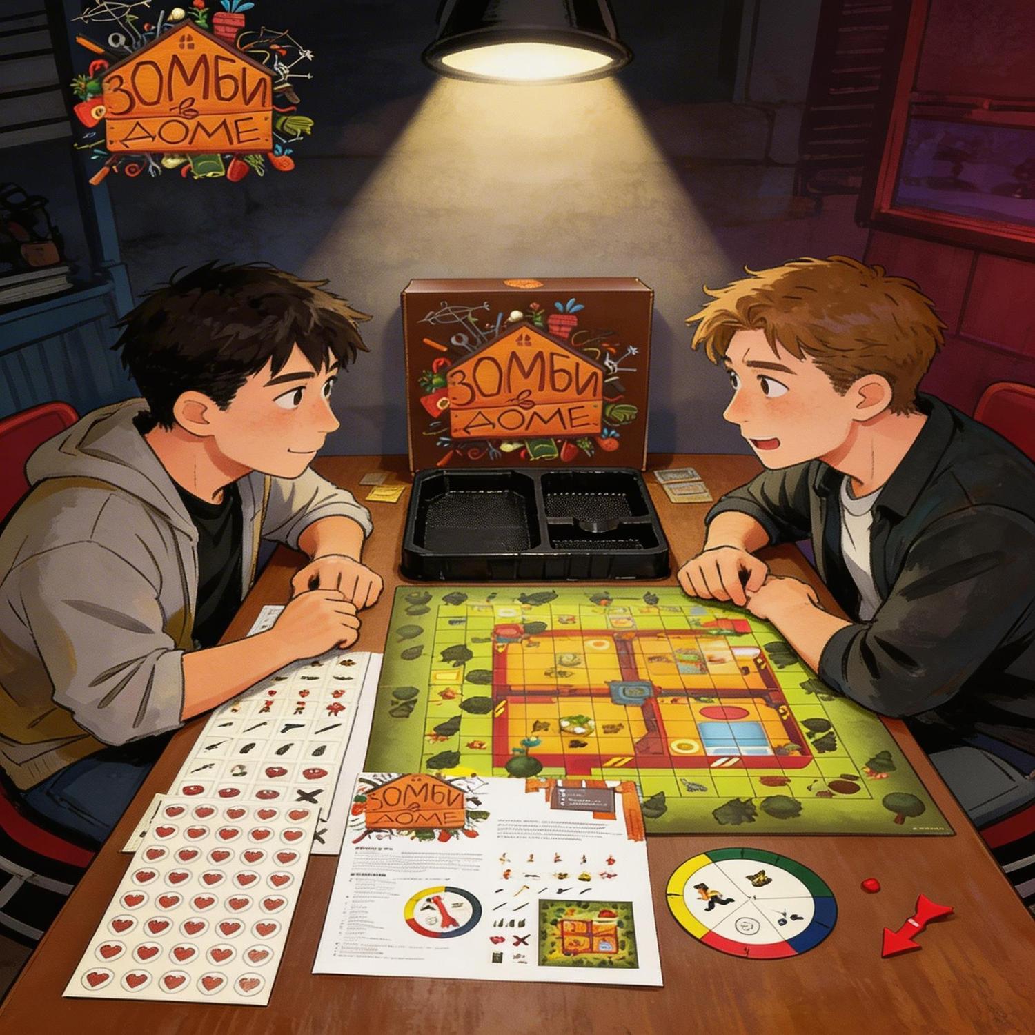 Russische versie Bordspel met  - Board Game Zombies recensie en prijs