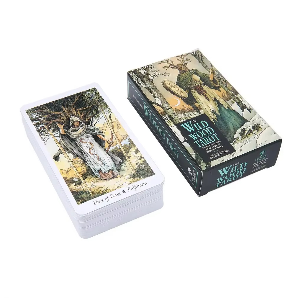 Nieuwe Tarot Kaarten Orakels D - Board Game Wild Wild recensie en prijs