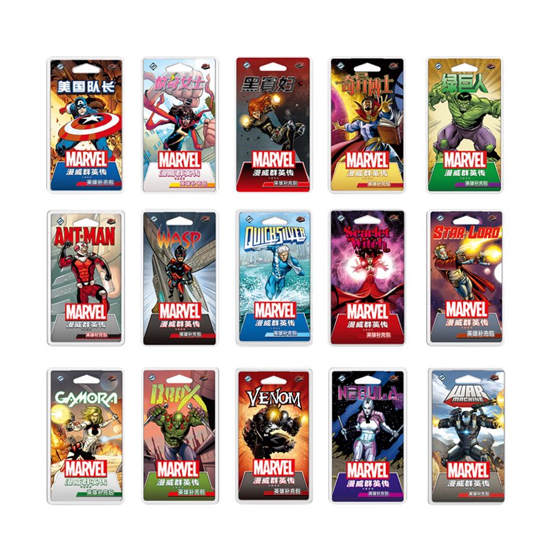 Asmodee Marvel Champions Hero  - Board Game Pokemon recensie en prijs