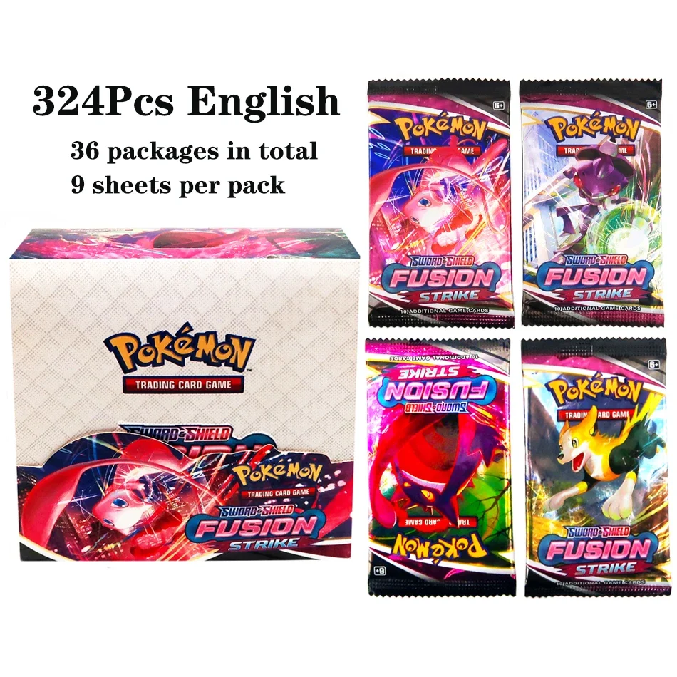 324 stuks Pokemon-kaarten TCG: - Board Game Pokemon recensie en prijs