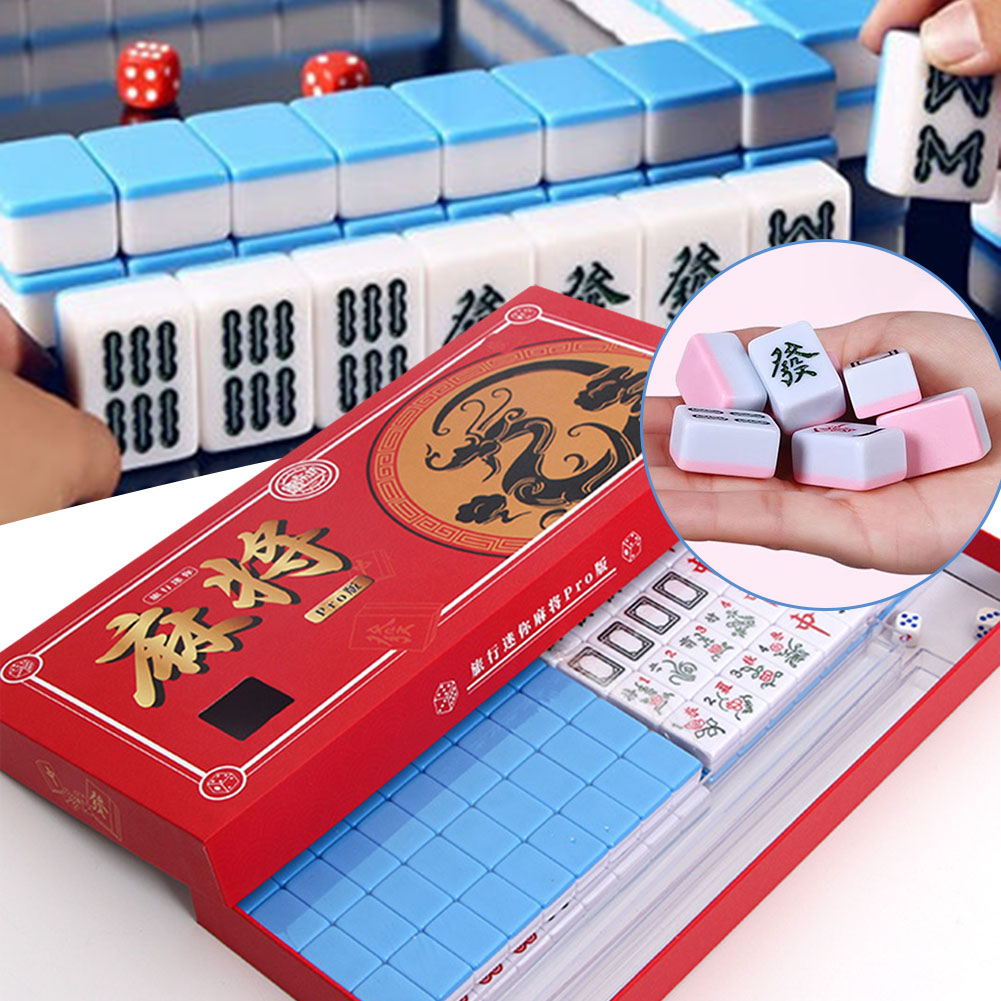 Mini Mahjong Chinese tradition - Board Game Ideas recensie en prijs
