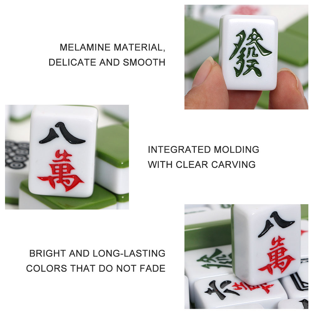 Mini Mahjong Chinese tradition - Board Game Ideas recensie en prijs
