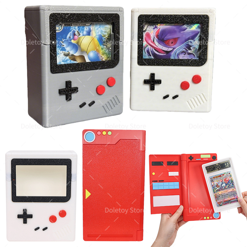 3D-geprinte gamekaarten Capaci - Board Game Pokemon recensie en prijs