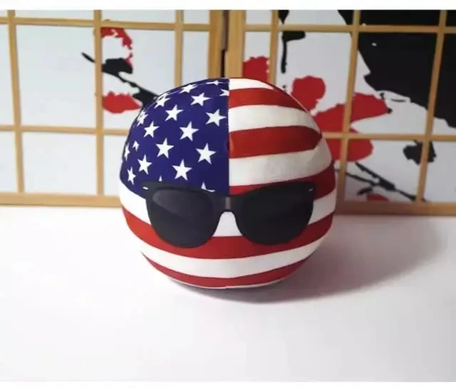 Countryballs pluche sleutelhan - Board Game Jamaica recensie en prijs